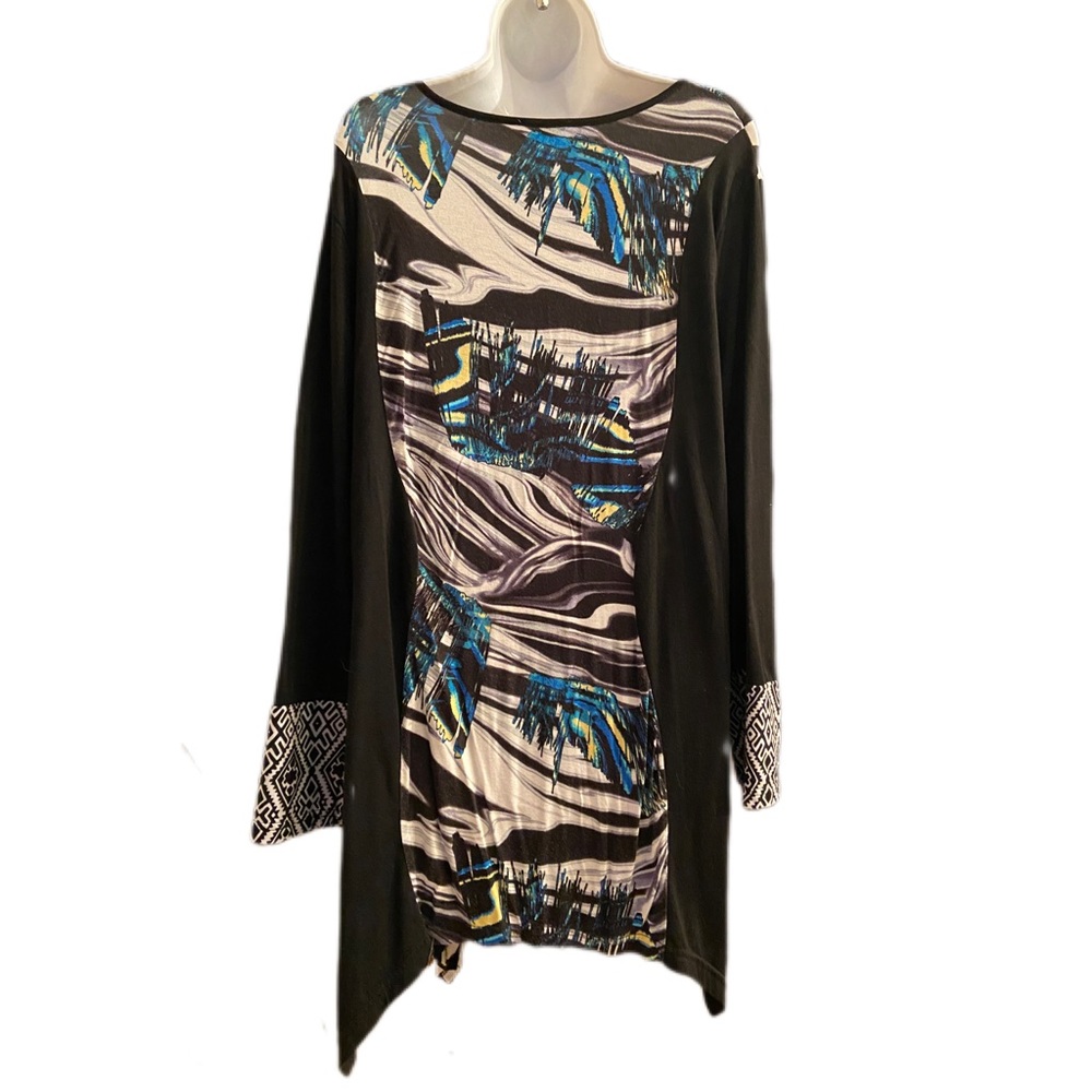 Aster by Firmiana Abstract Tunic, Size XL - Picture 2 of 4